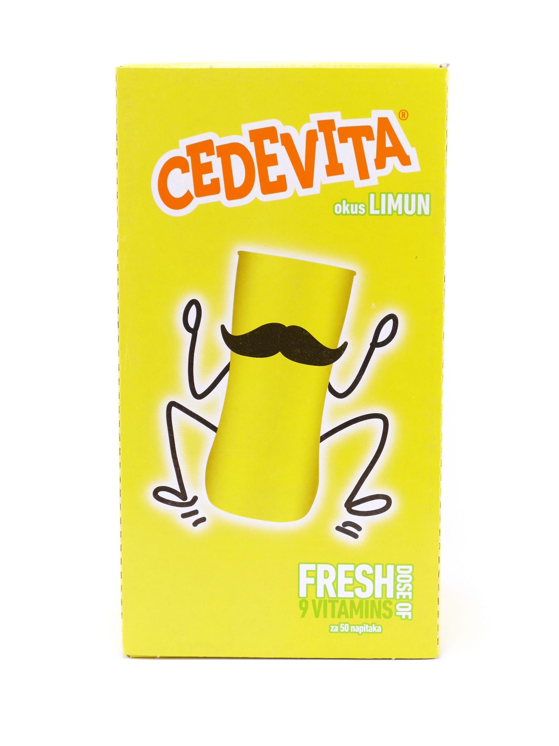 Cedevita 19G Sticks X 50 Limun Cedevita Limun