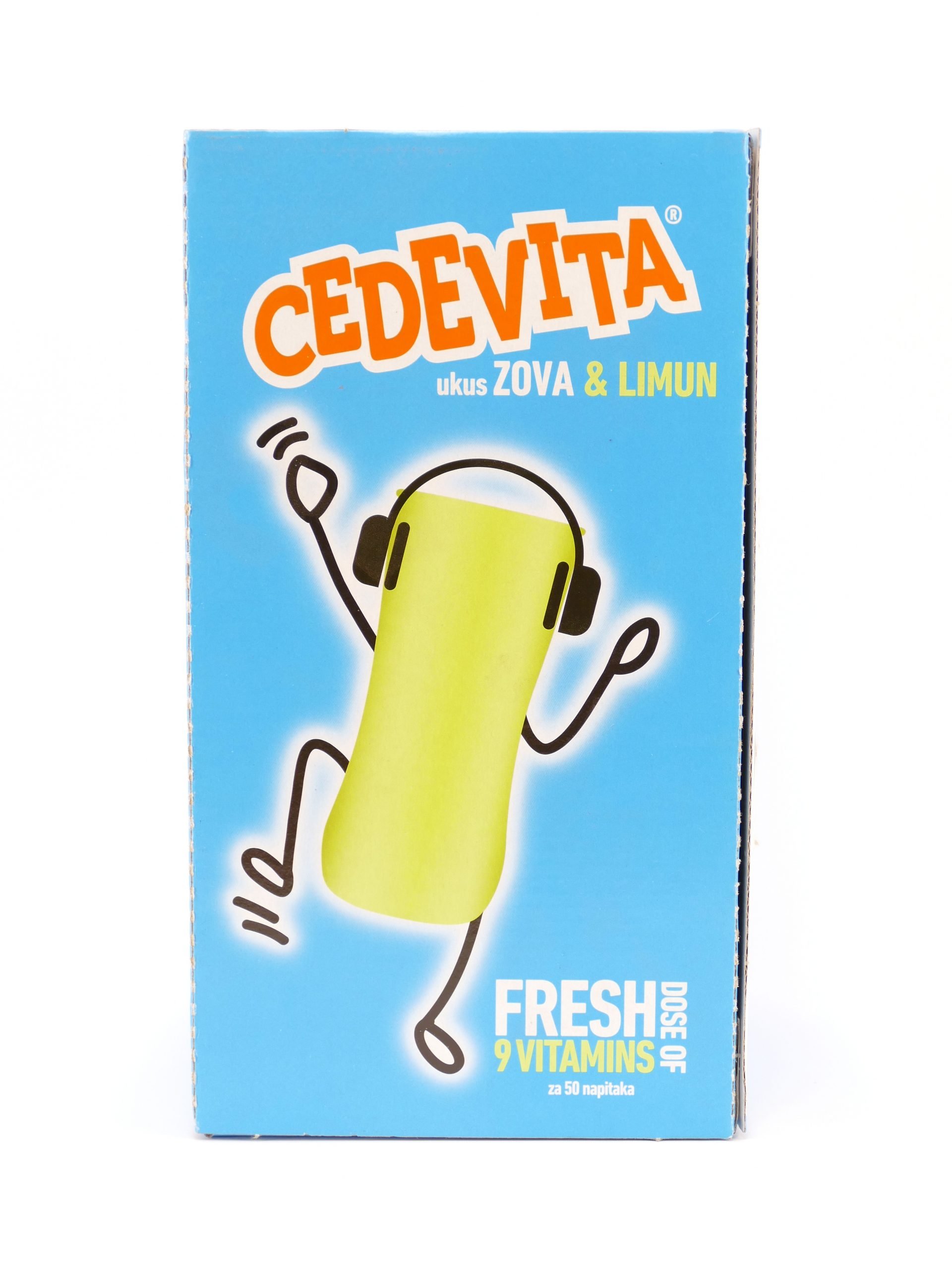 Cedevita 19G Sticks X 50 Zova I Limun Cedevita Zova Limun