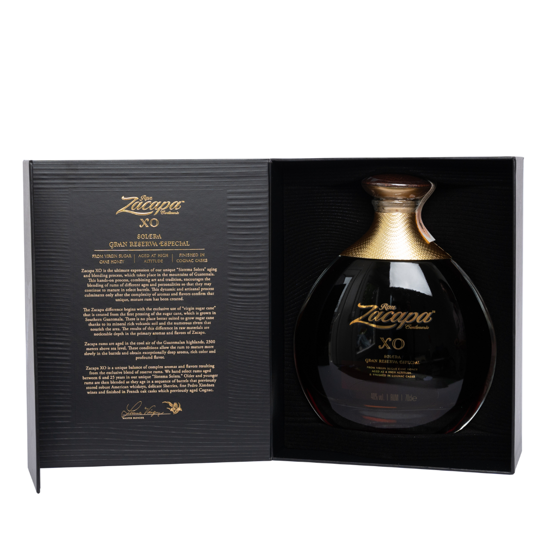 Ron Zacapa Centenario Xo 0,7L Zacapa Xo 0.7L
