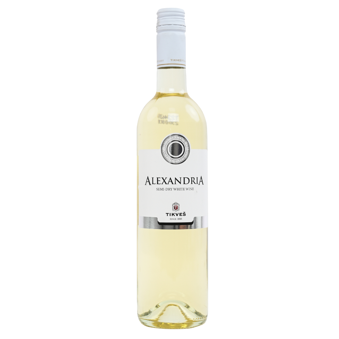 Tikveš Alexandria Belo 0,75L Tikveš Alexandria Belo 0.75L