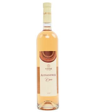 Tikveš Alexandria Cuvee Rose 0.75L