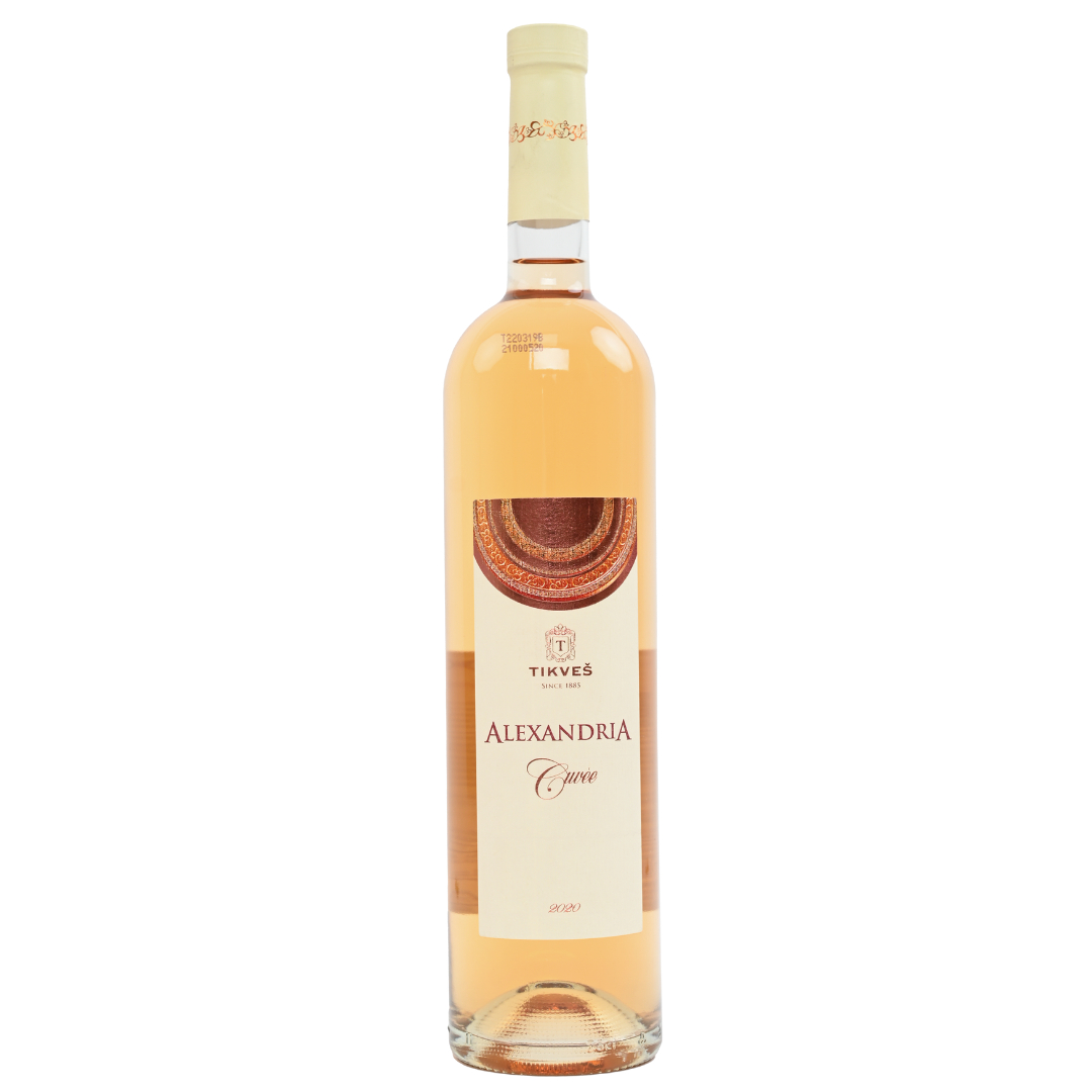 Tikveš Alexandria Cuvee Rose 0,75L Tikveš Alexandria Cuvee Rose 0.75L