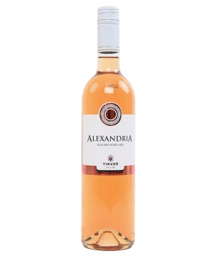 Tikveš Alexandria Rose 0.7L