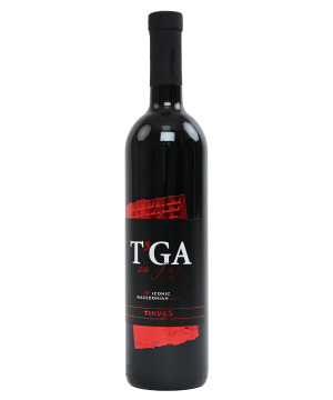 Tikveš T'ga Za Jug 0.75L