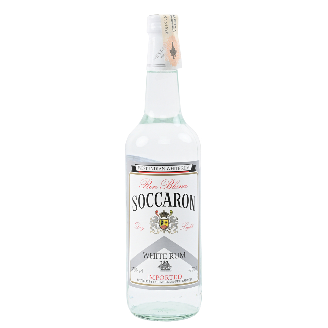 Soccaron White Rum 0,7L Soccaron White Rum 0.7L