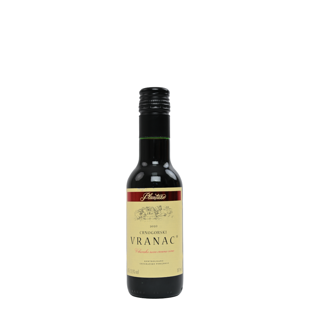 13. Jul Vranac 0,187L 13. Jul Vranac 0.2L