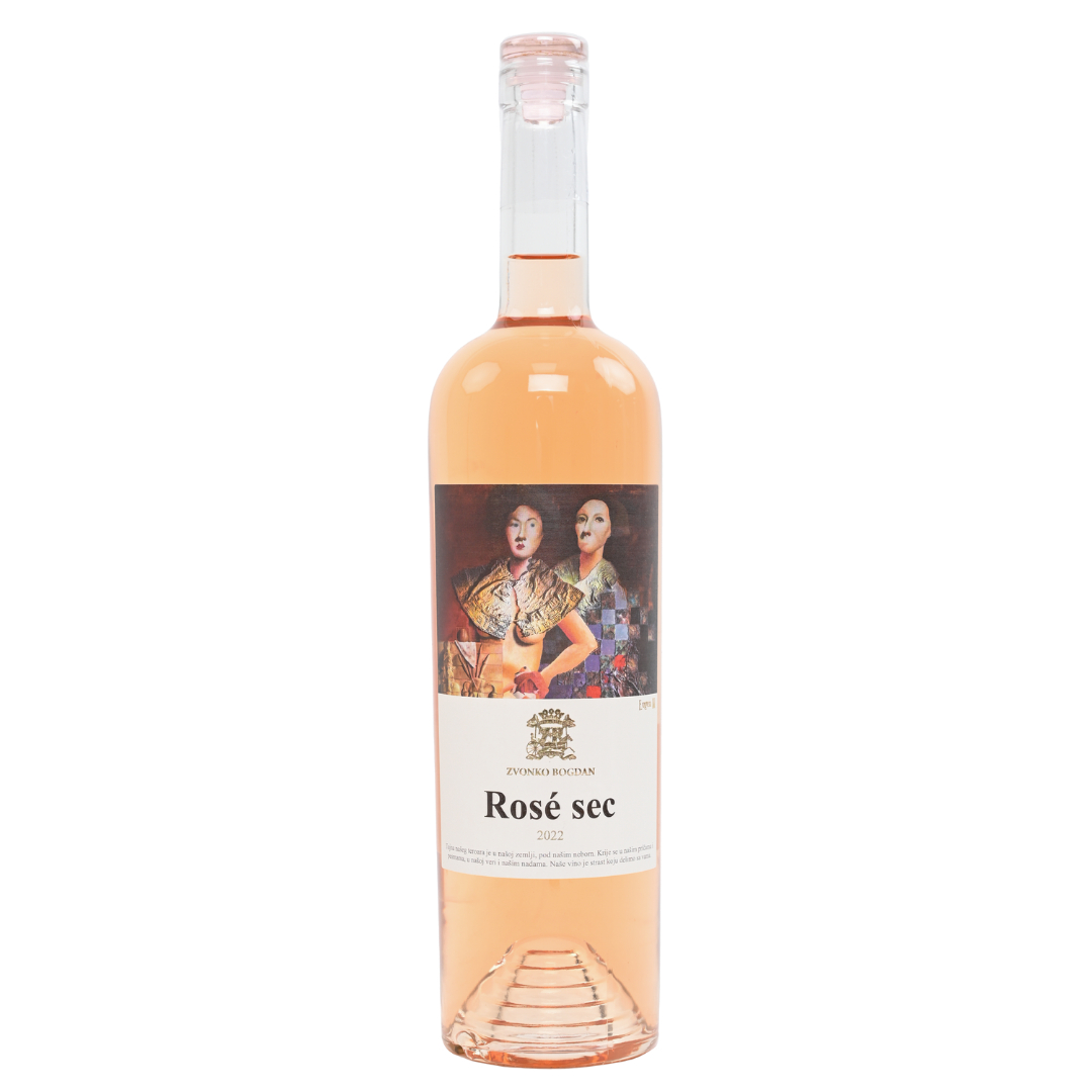 Zvonko Bogdan Rose Sec 0,75L Zvonko Bogdan Rose Sec 0.75L