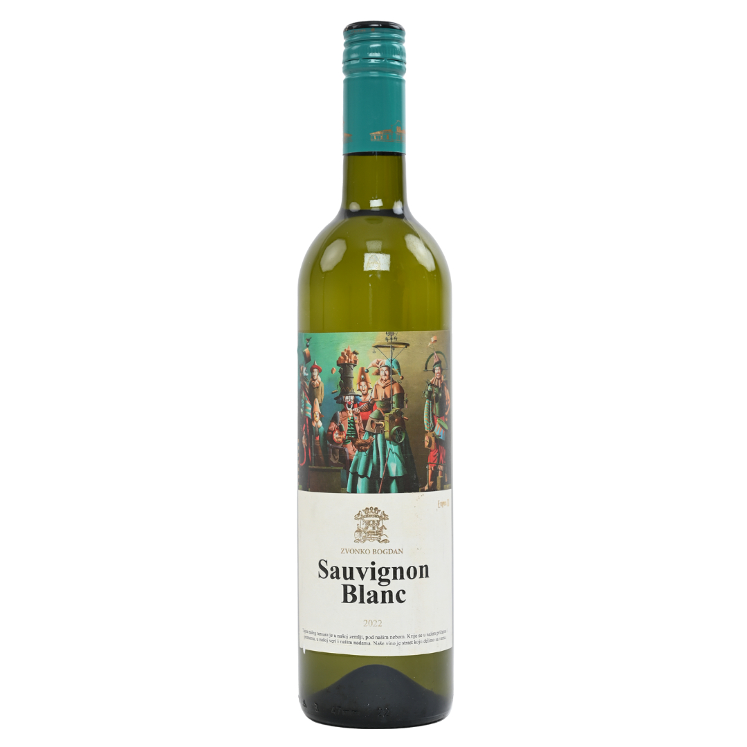 Zvonko Bogdan Sauvignon Blanc 0,75L Zvonko Bogdan Sauvignon Blanc 0.75L
