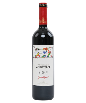 Zvonko Bogdan Život Teče 0.75L