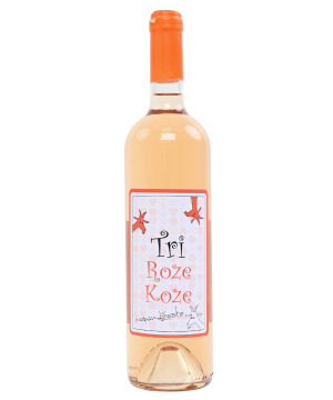 Tri Roze Koze 0.75L