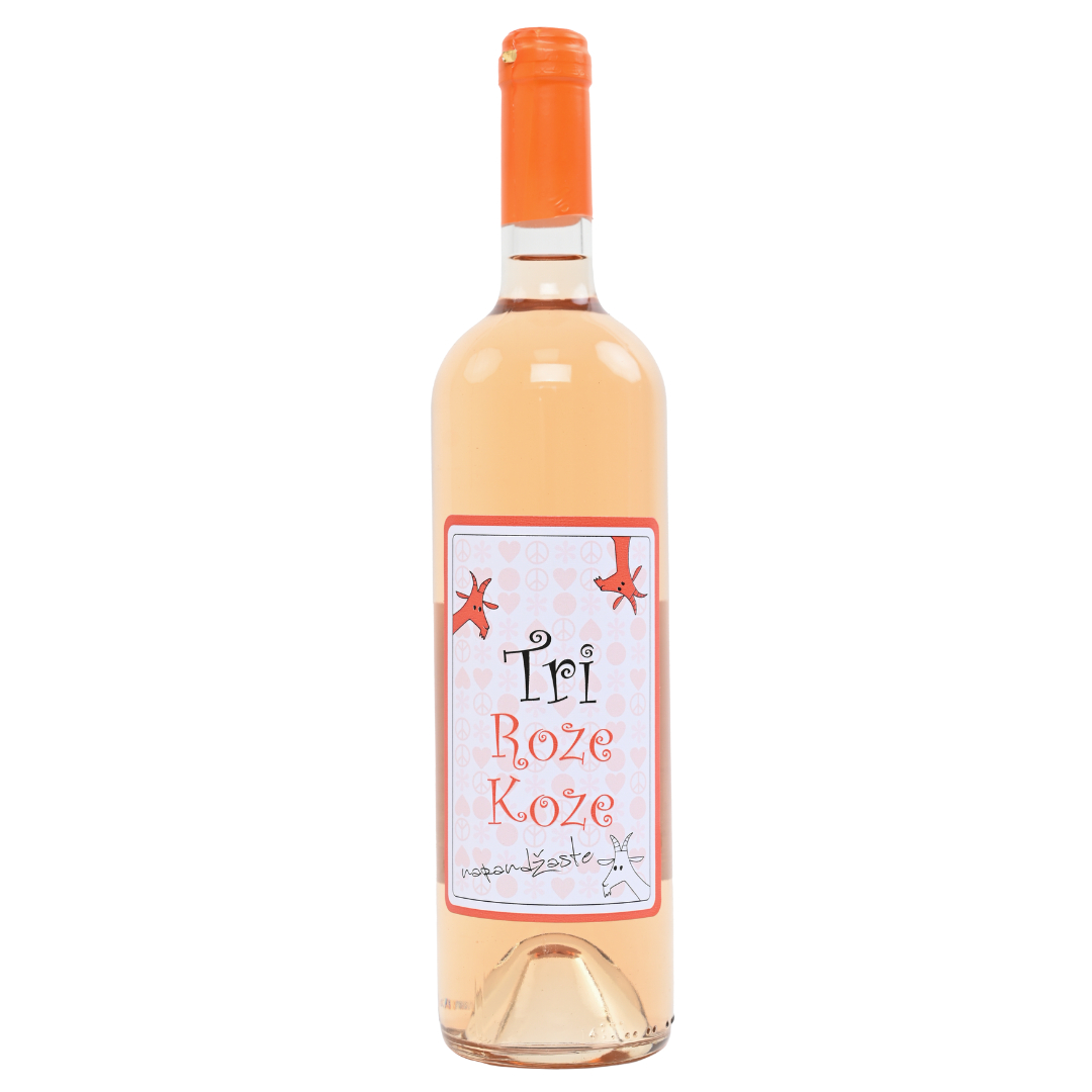 Tri Roze Koze 0,75L Tri Roze Koze 0.75L