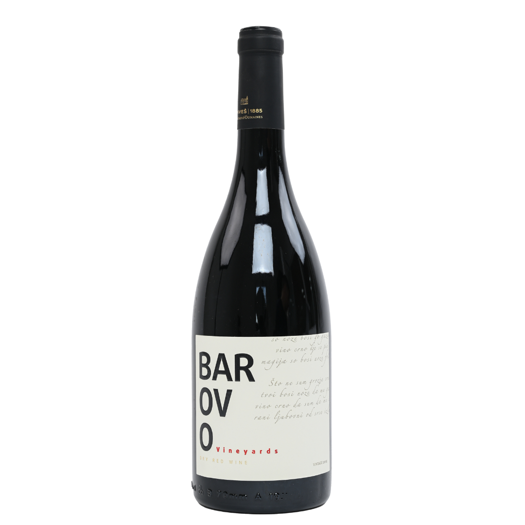 Tikveš Barovo Crveno 0,75L Tikveš Barovo Crveno