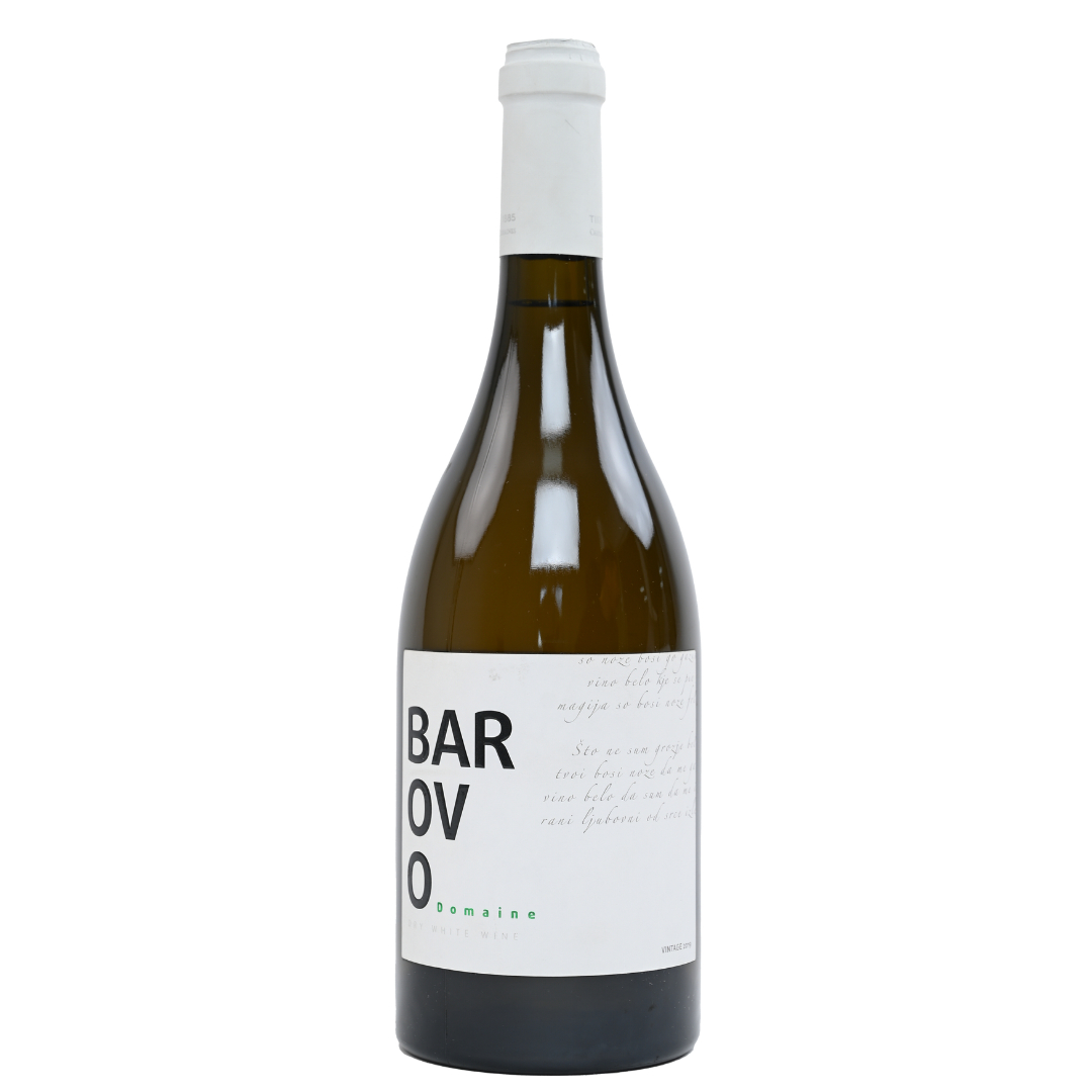 Tikveš Barovo Belo 0,75L Tikveš Barovo Belo 0.75L