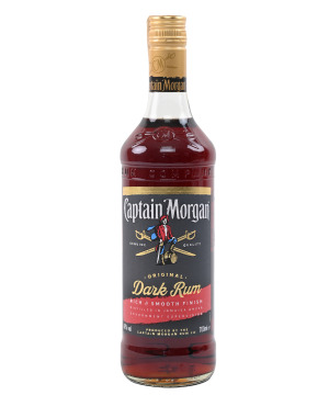 Captain Morgan Dark rum 0.7L