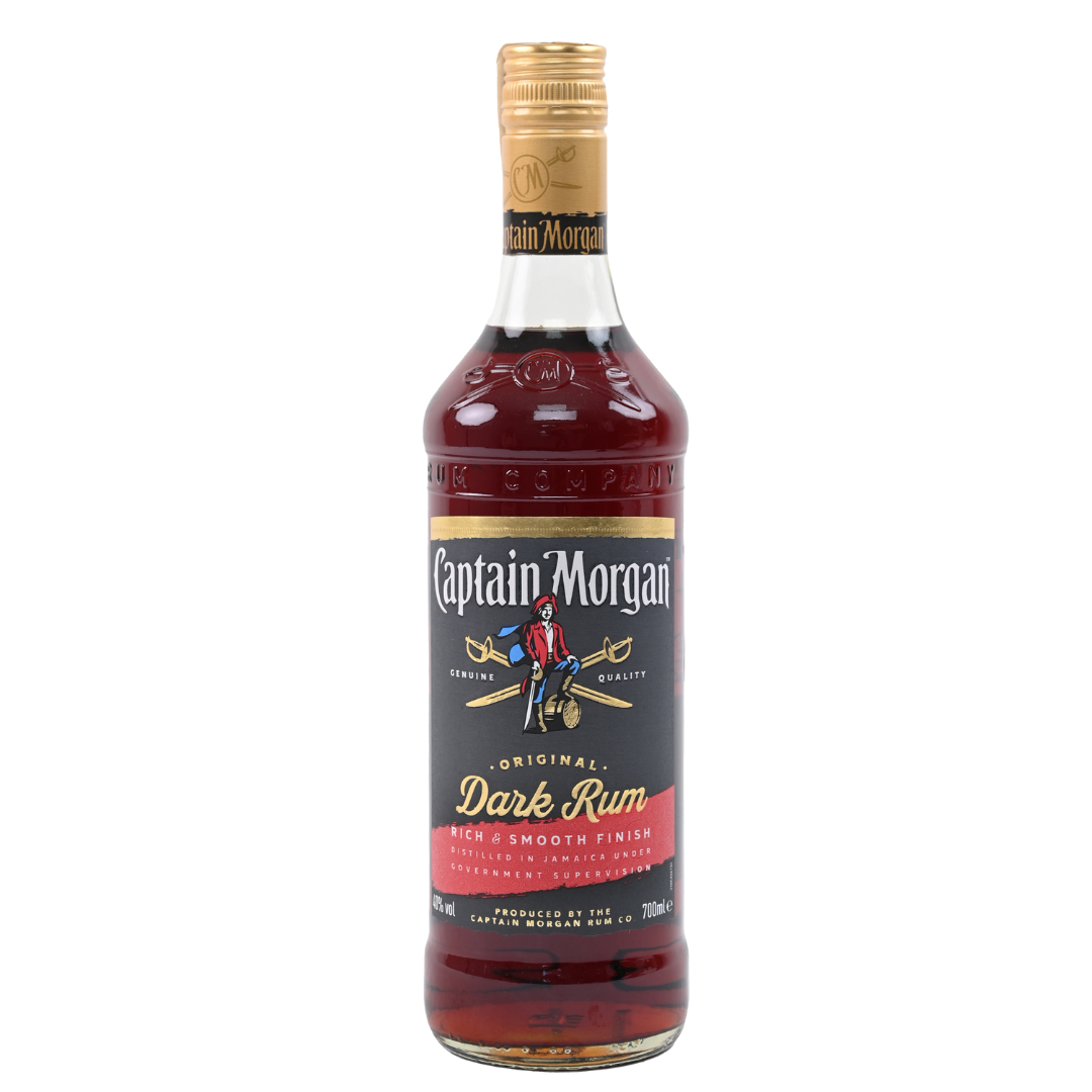 Captain Morgan Dark Rum 0,7L Captain Morgan Dark Rum 0.7L