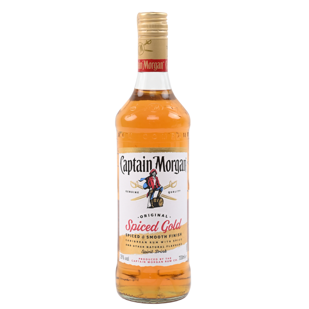 Captain Morgan Spiced 0,7L Captain Morgan Spiced 0.7L