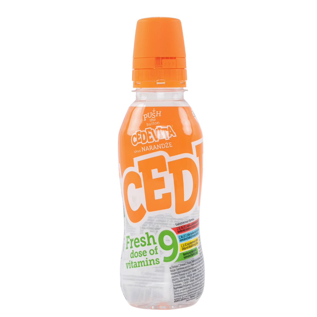 Cedevita Pomorandža 0,345L Cedevita Pomorandža