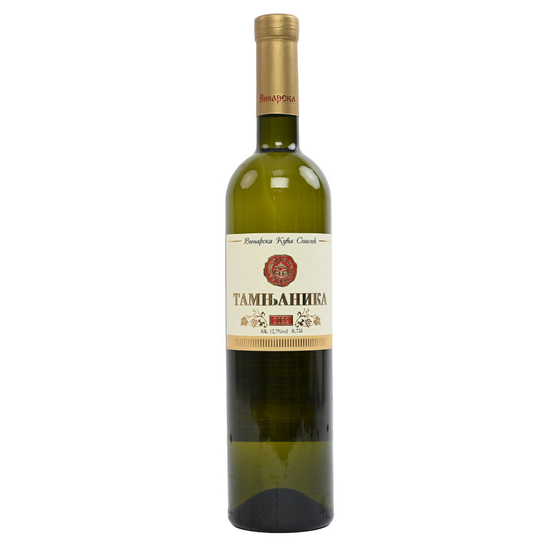 Spasić Tamjanika 0,75L Spasić Tamjanika 0.75L