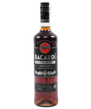 Bacardi Black Carta Negra 0.7L