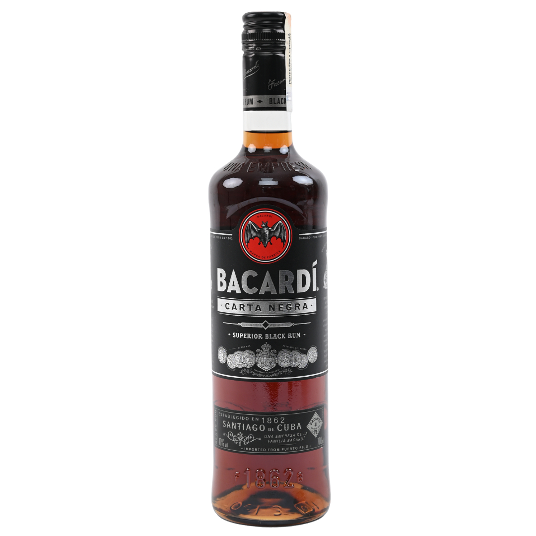 Bacardi Black Carta Negra 0,7L Bacardi Black Carta Negra 0.7L