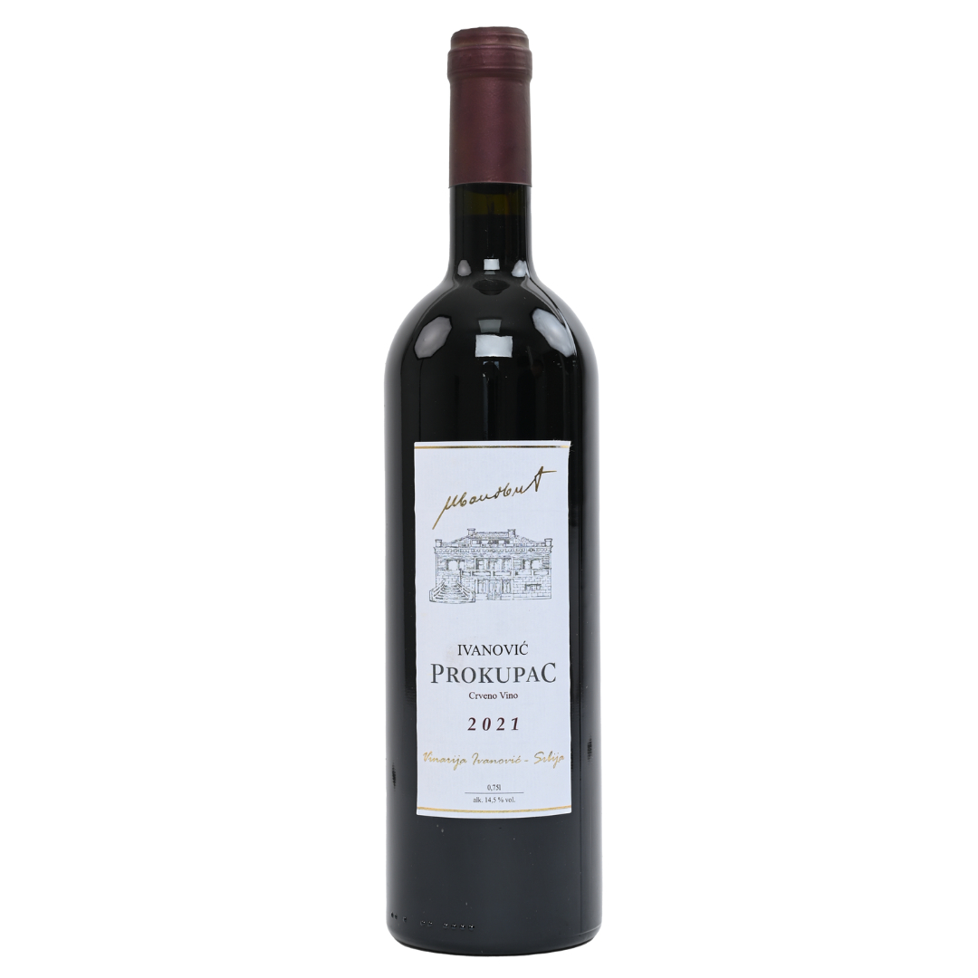 Ivanović Prokupac 0,75L Ivanović Prokupac 0.75L