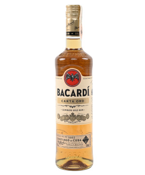 Bacardi Gold Carta Oro 0.7L