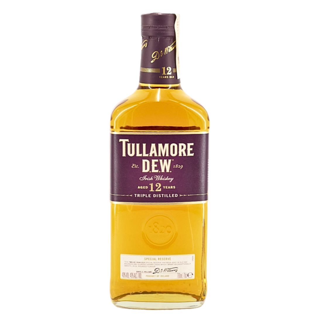 Tullamore Dew 12Y.o. 0,7L Tullamore Dew 12Yo