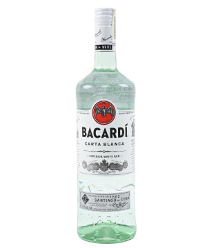 Bacardi Carta Blanca 1L