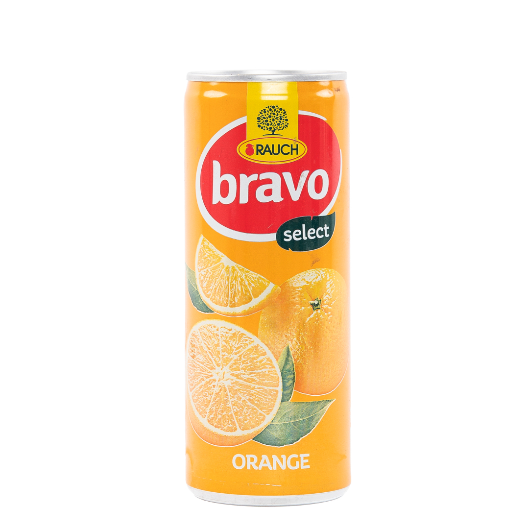 Bravo Pomorandža 0,25L Bravo Pomorandža 0.25L