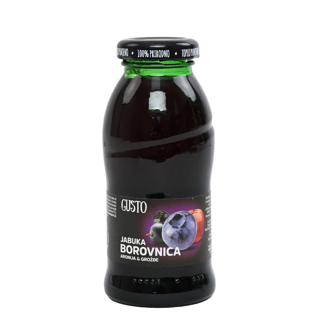 Gusto Borovnica 0,2L Gusto Borovnica 0.2L