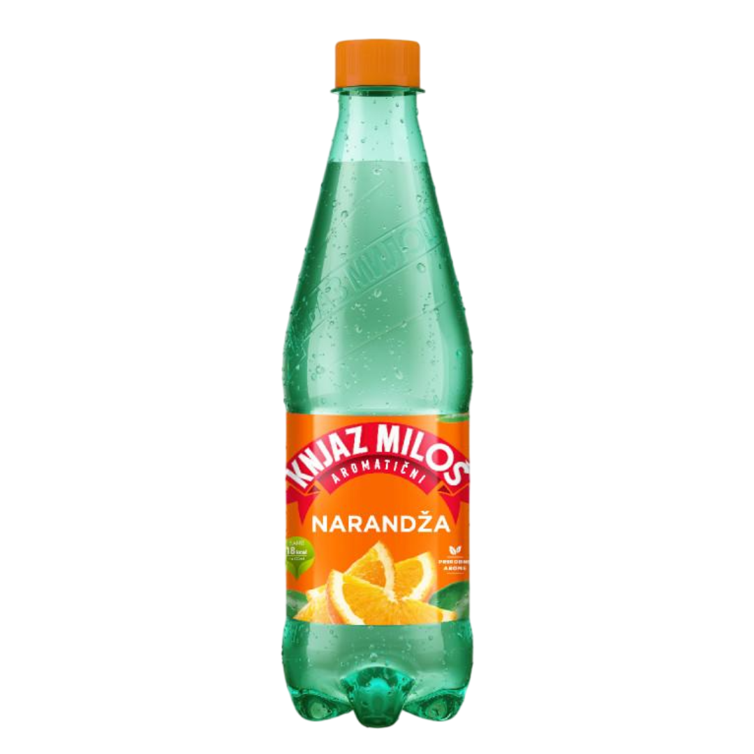 Knjaz Miloš Narandža 0,5L Pet Knjaz Miloš Narandža 0,5L
