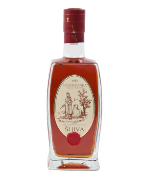 Bojkovčanka šljiva 10YO 0.7L