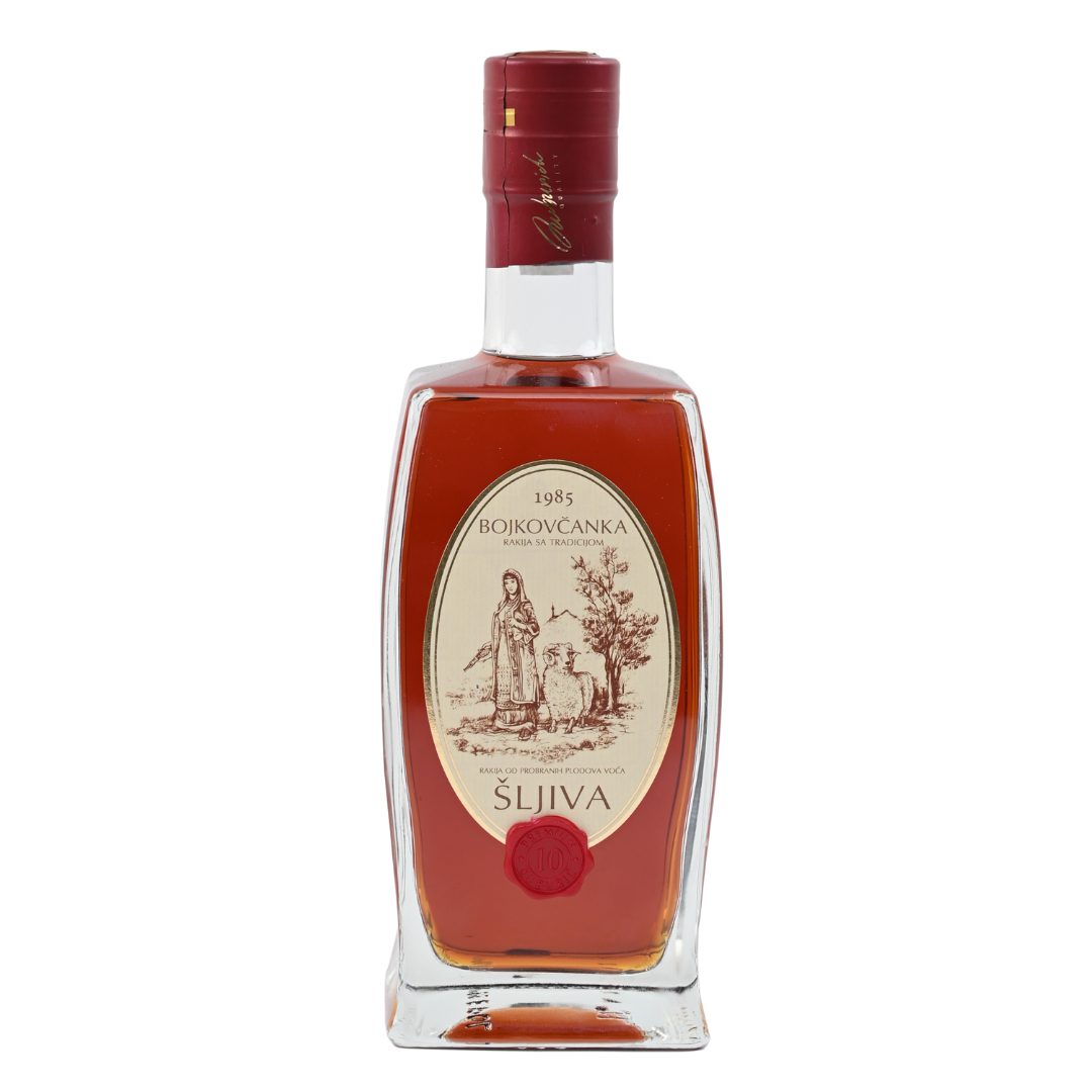 Bojkovčanka Šljiva 10Y.o. 0,7L Bojkovčanka Šljiva 10Yo 0.7L