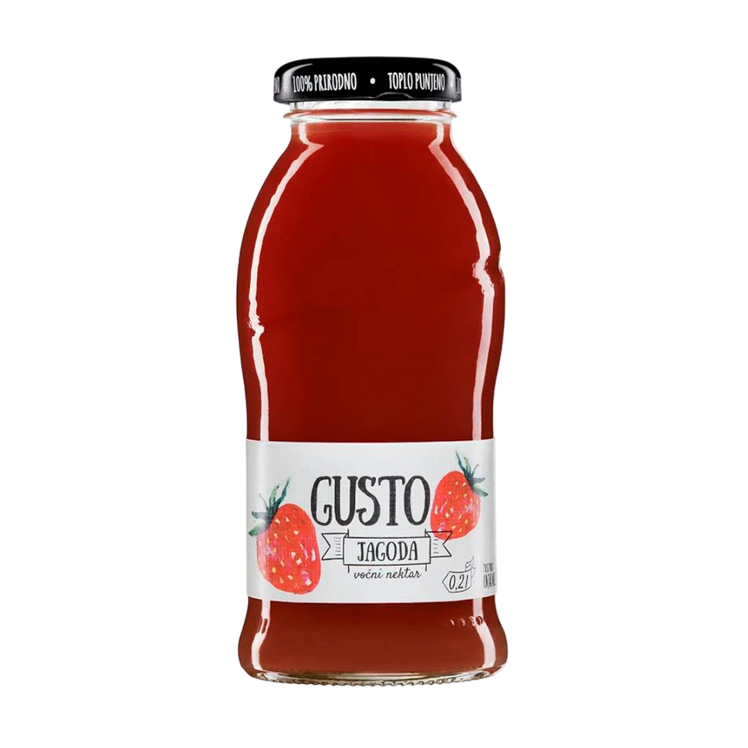 Gusto Jagoda 0,2L Gusto Jagoda 0.2L
