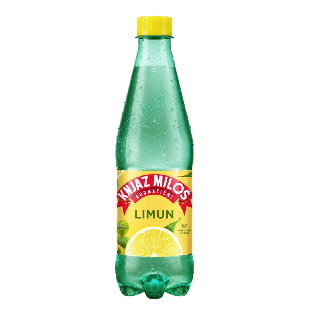 Knjaz Miloš Limun 0,5L Pet Knjaz Miloš Limun