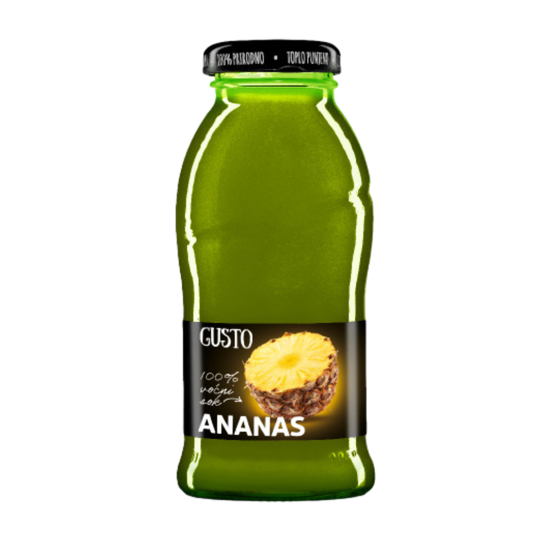 Gusto Ananas 0,2L Gusto Ananas 0.2L