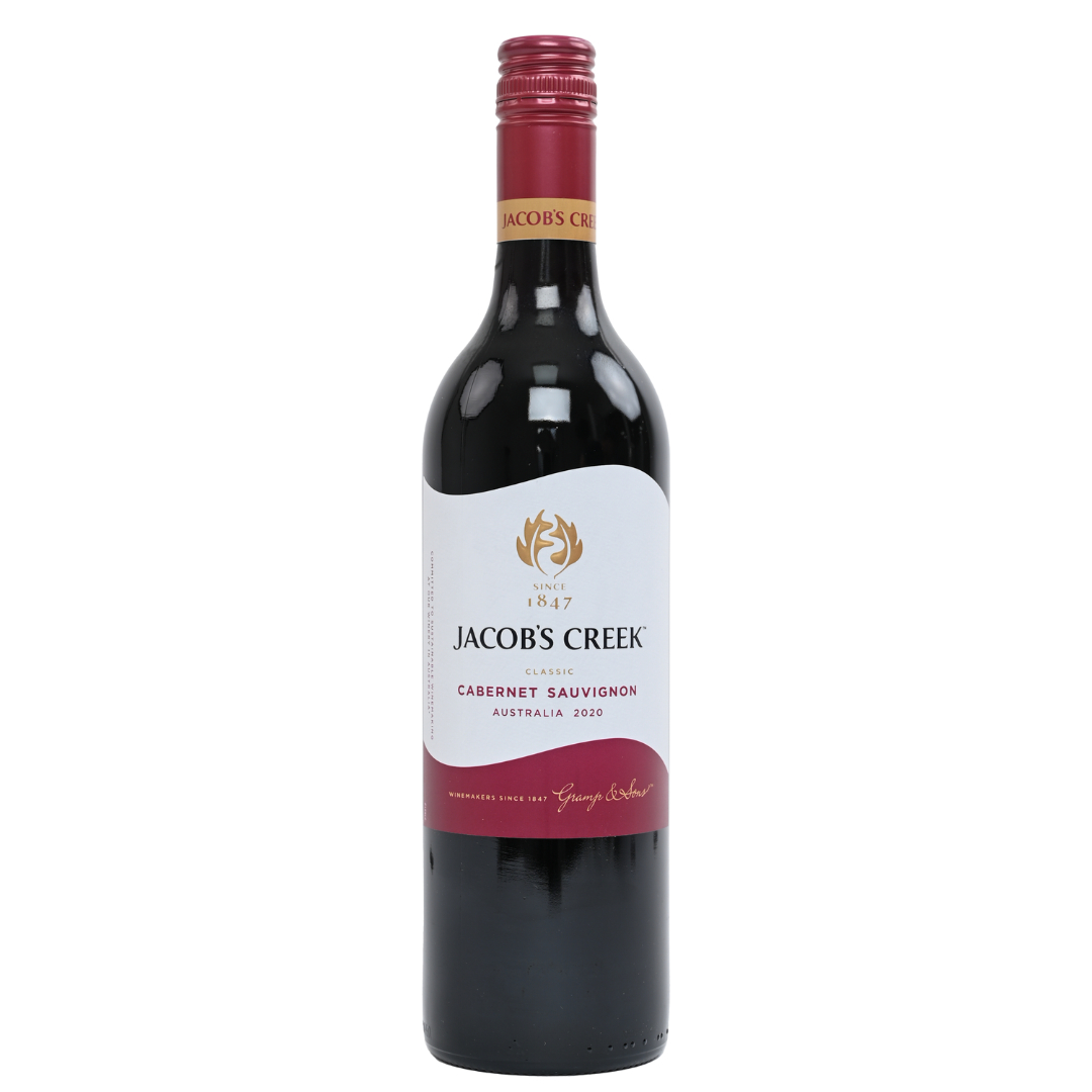 Jacobs Creek Cabernet Sauvignon 0,75L Jacobs Creek Cabernet Sauvignon