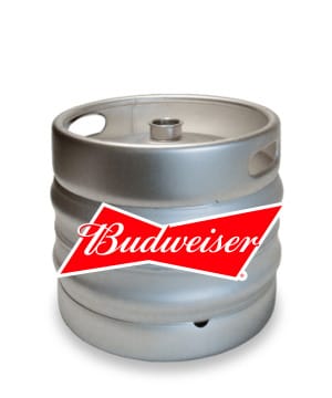 Budweiser 30L