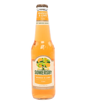 Somersby mango-limeta 0.33L
