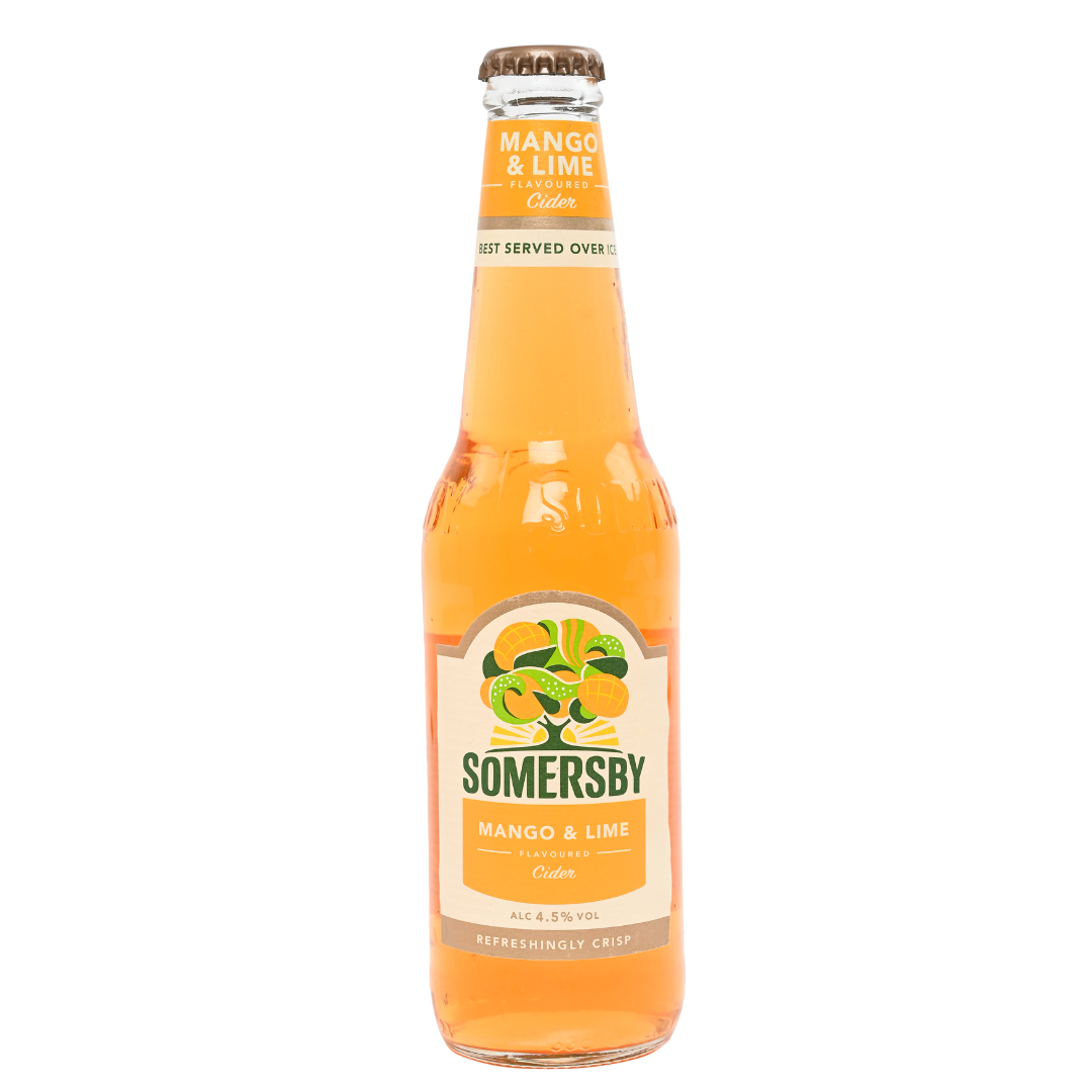 Somersby Mango-Lime 0,33L Somersby Mango-Limeta 0.33L