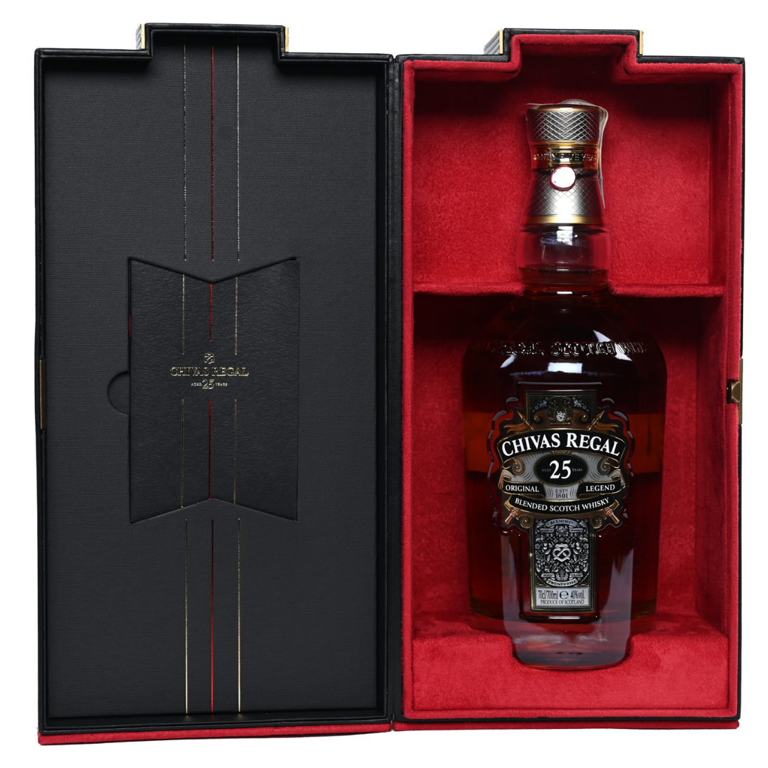 Chivas Regal 25Y.o. 0,7L Chivas Regal 25Yo 2