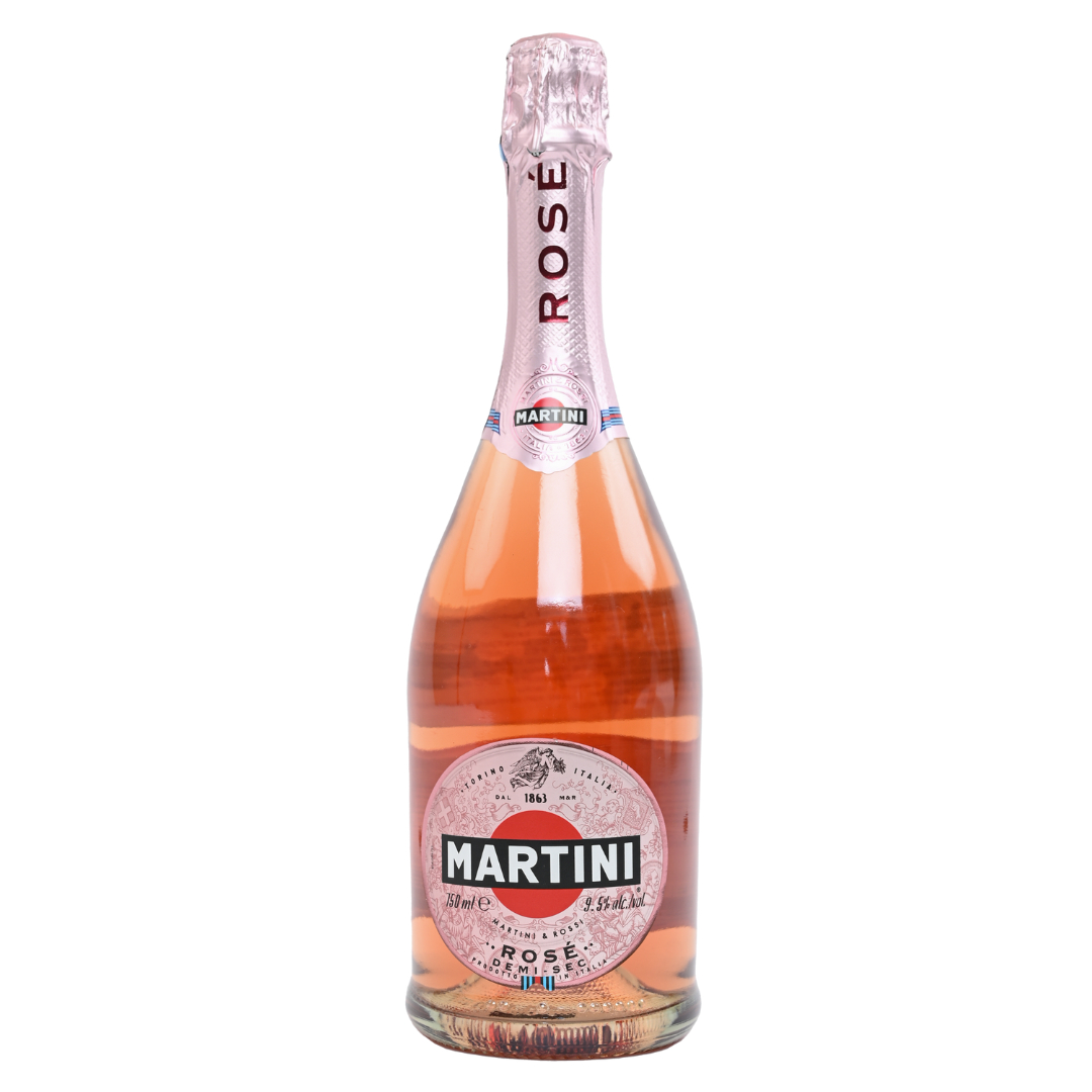 Martini Rose Demi Sec 0,75L Martini &Amp; Rossi Rose Demi Sec 0.75L