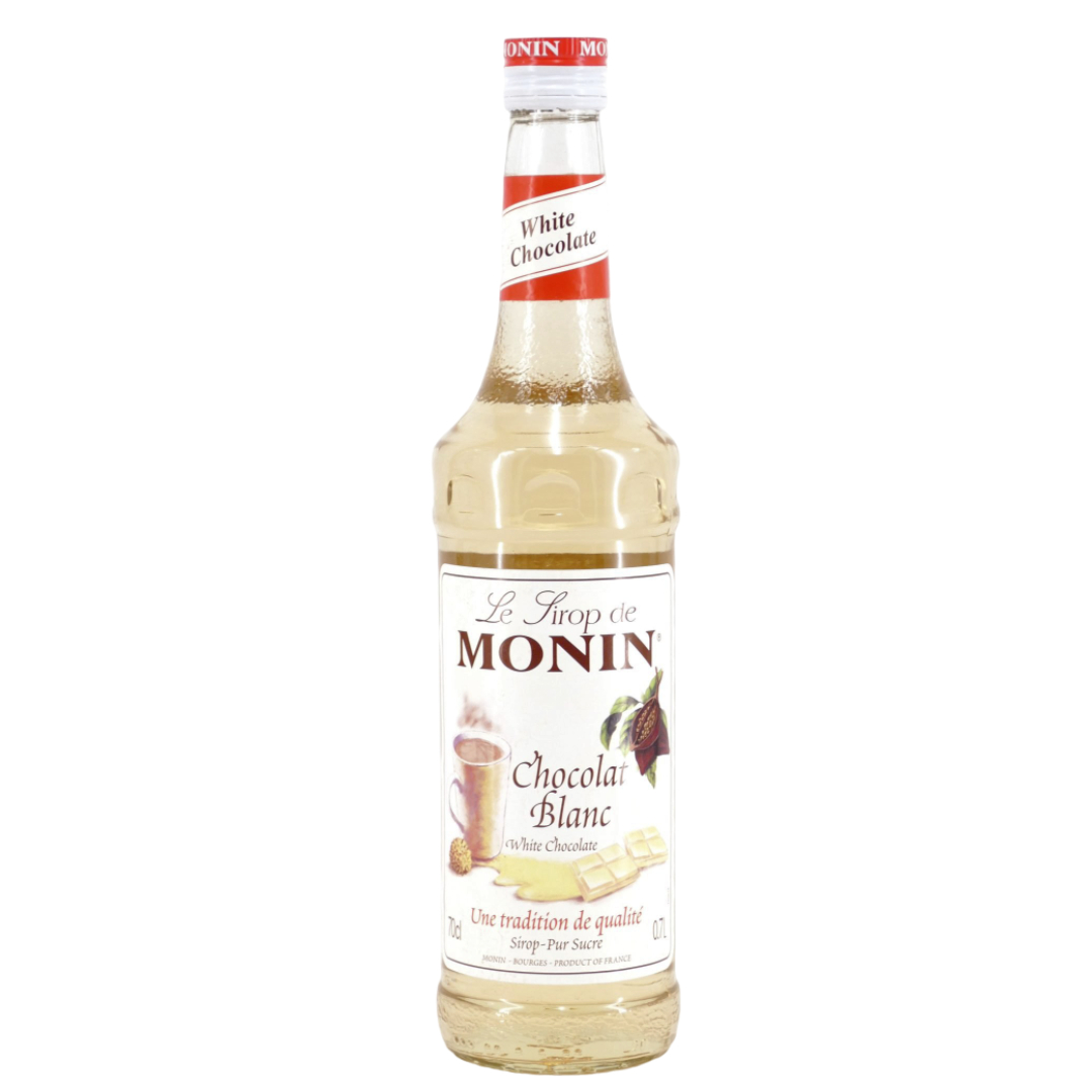 Monin Sirup Bela Čokolada 0,7L Monin Sirup Bela Čokolada 0.7L