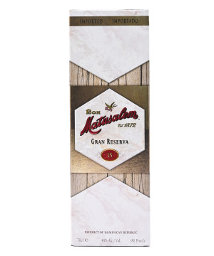 Matusalem 15 Gran Reserva 0,7L Matusalem Gran Reserva 0.7L