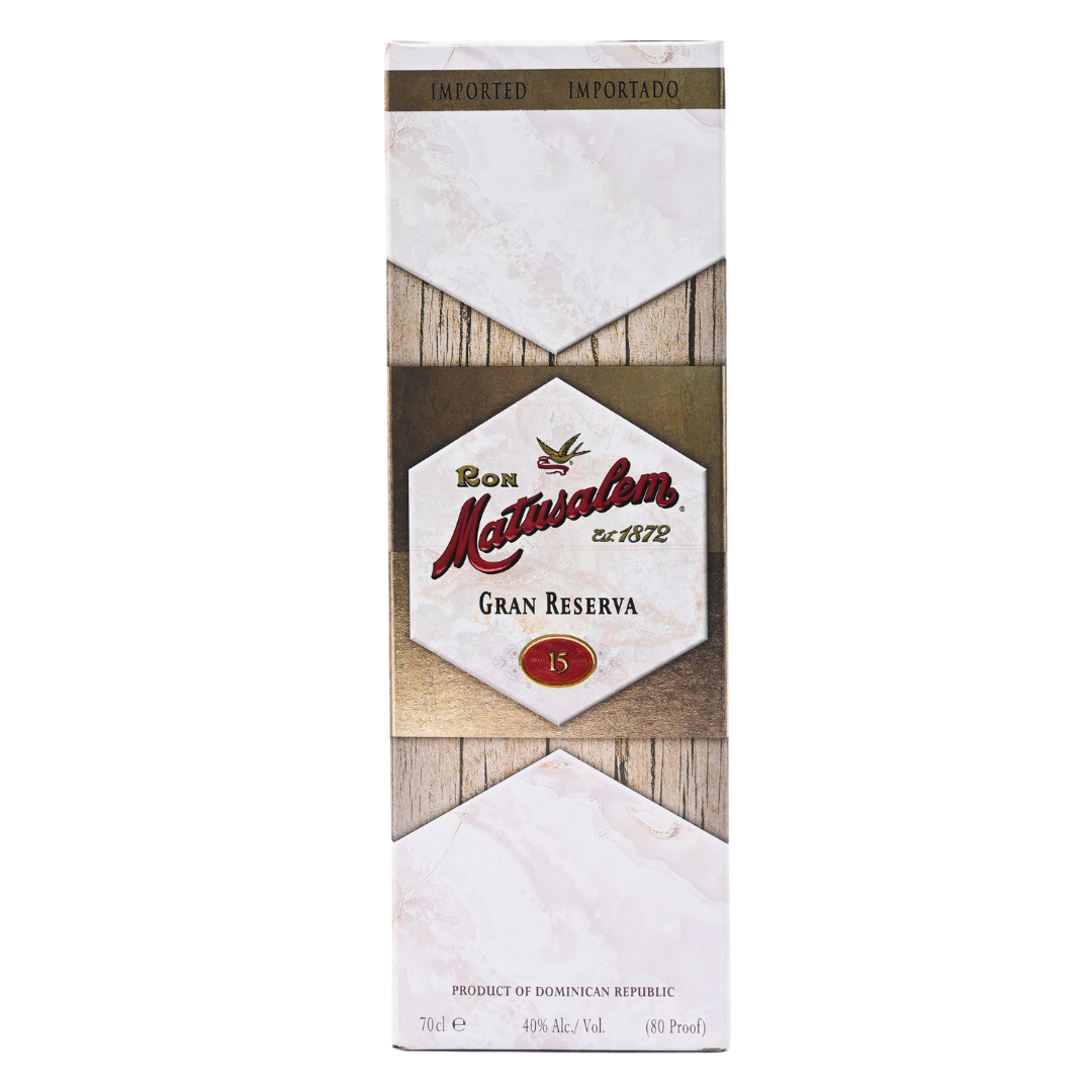 Matusalem 15 Gran Reserva 0,7L Matusalem Gran Reserva 0.7L
