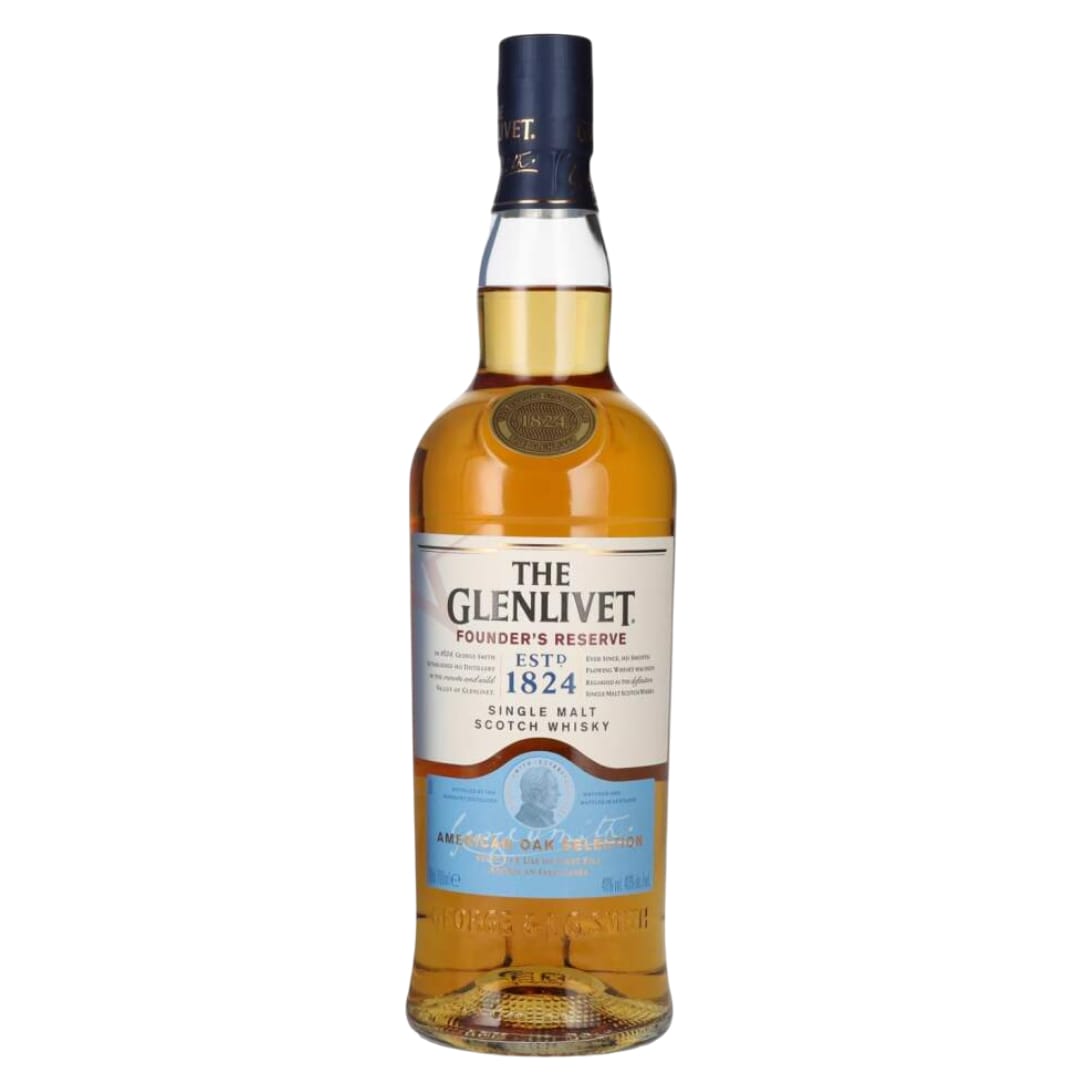 The Glenlivet Founders Reserve 0,7L The Glenlivet Founders Reserve 0.7L
