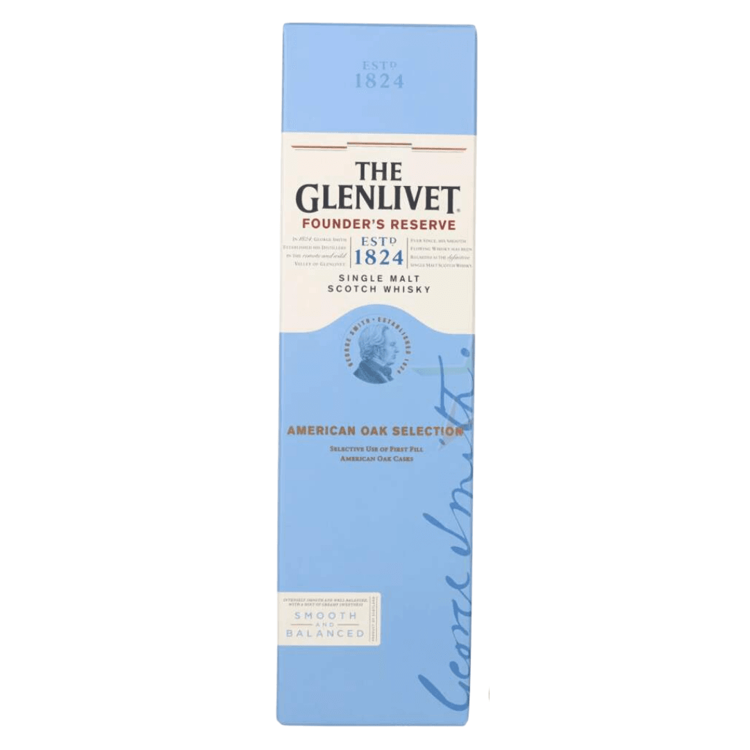 The Glenlivet Founders Reserve 0,7L The Glenlivet Founders Reserve 0.7L