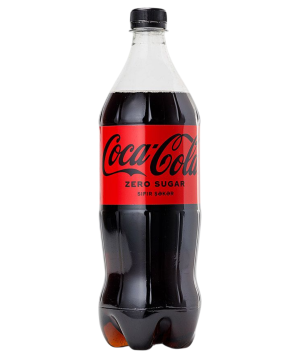 Coca Cola Zero 1,5 PVC