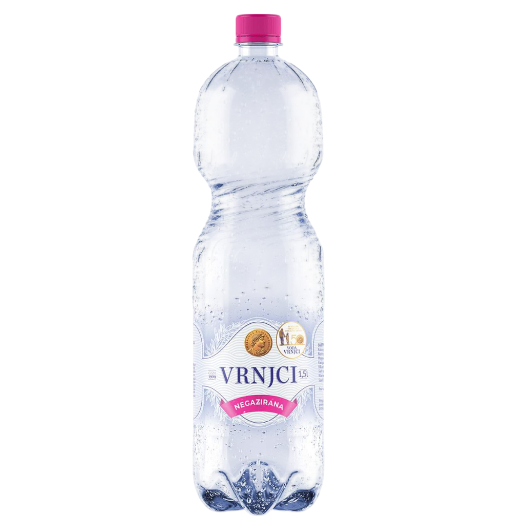 Vrnjci Negazirana 1,5L Vrnjci Negazirana 1.5L