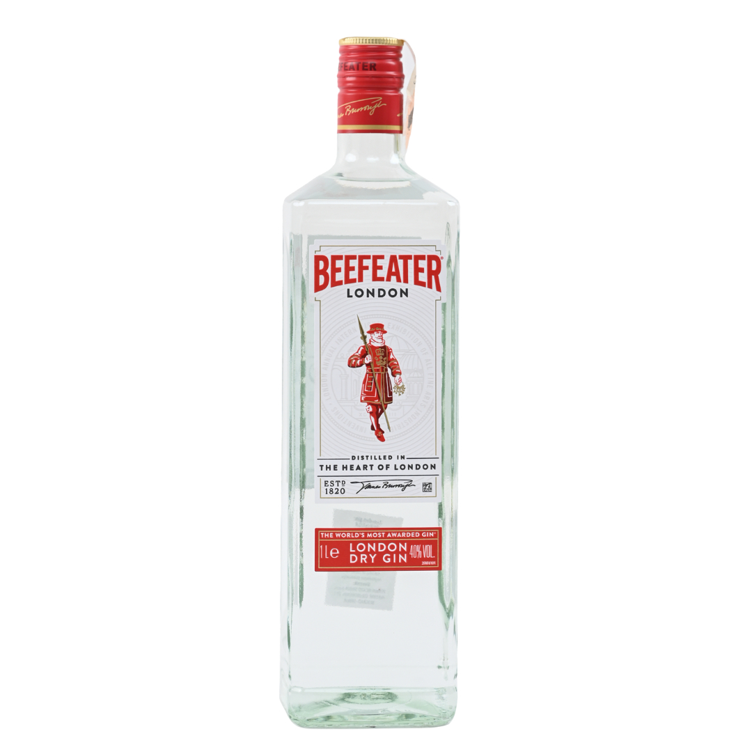 Beefeater London Dry Gin 1L Beefeater London Dry Gin 1L